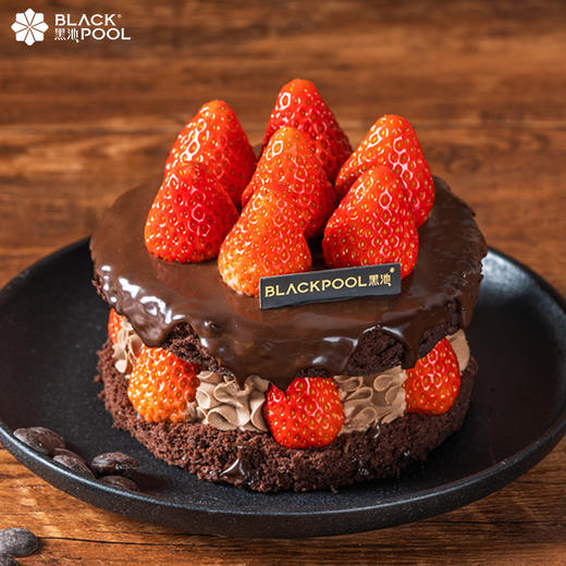 【卿乃佳人·特惠套餐】发发发无花果+红皇后草莓红丝绒 (双款软忌廉)+任意款式龙年下午茶 商品图5