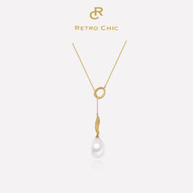 Elizabeth Pearl 伊丽莎白珍珠系列 | 珍珠泪项链