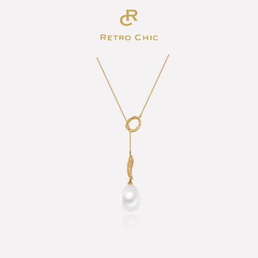 Elizabeth Pearl 伊丽莎白珍珠系列 | 珍珠泪项链 商品图0