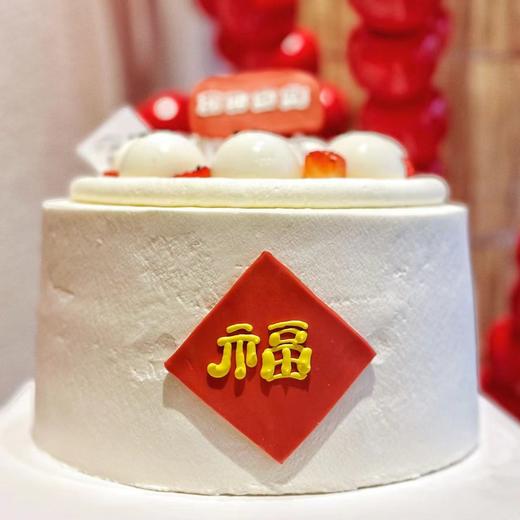 奶油蛋糕/团团圆圆 商品图1