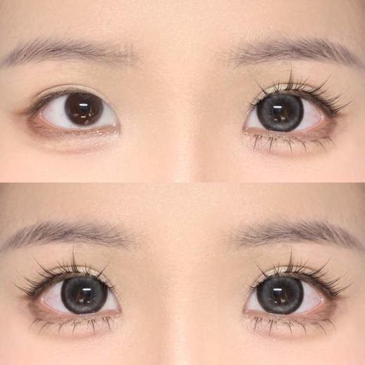 fufullcon 美瞳半年抛 黑巧大芙 直径14.5mm 着色13.8mm 商品图8