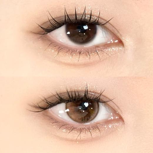 CHONOS 橘汁优咖日抛 十片 14.2mm 参考着色 13.4mm 基弧 8.5 含水 50% 新锐国货 商品图4