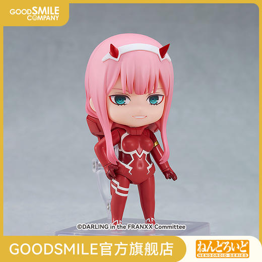 【GSC现货】粘土人 02 战斗服Ver.DARLING in the FRANXX 商品图0