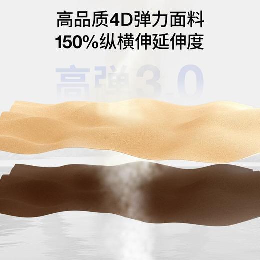 聚衣堂蜜桃瑜伽背心4D高弹固定杯圆领紧身防走光不跑杯运动背心 商品图3