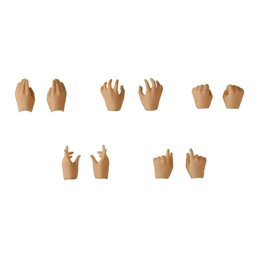 【GSC现货】Harmonia bloom 手部零件套装 (bloom/ Sunrise)/(bloom/ Sunset)/(root/ Sunset)/(root/ Sunrise) 商品图8