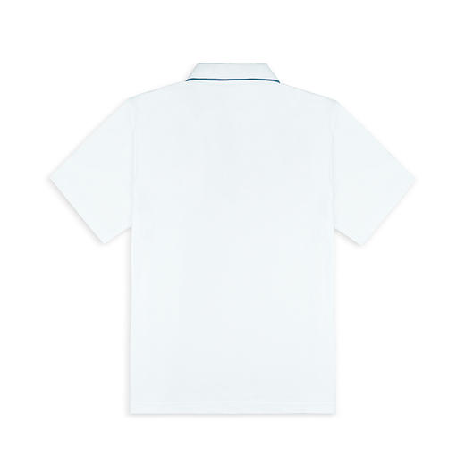 匹克2024年夏季新款轻运动系列男款翻领短T恤F6242027 商品图3