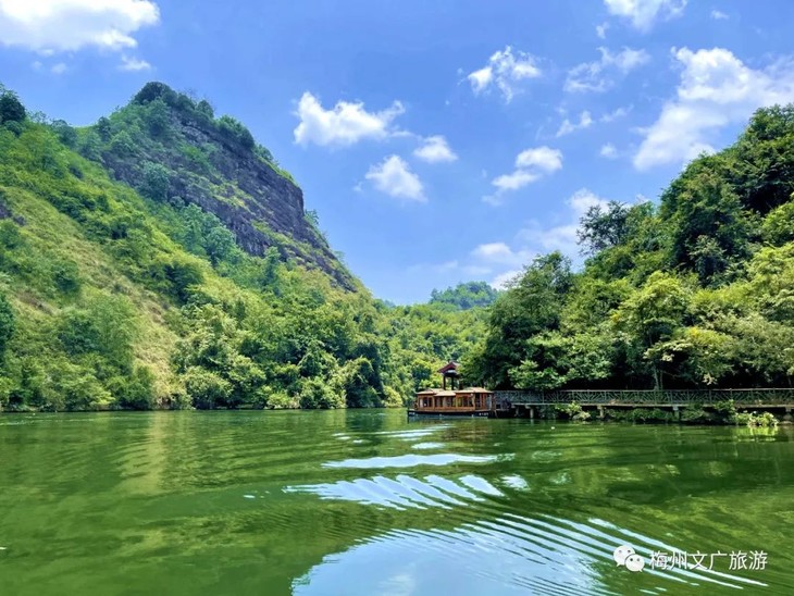 大河背风景区门票图片