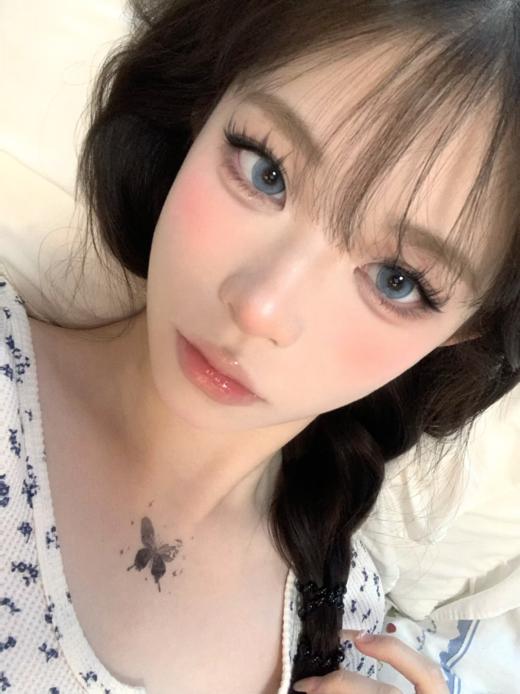 loveiikira日抛 天蓝色 14.2mm 一盒十片装 日抛无售后！！ 商品图6