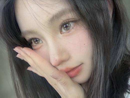 wecute日抛 泰式奶蓝/蜂窝奶茶/冰透椰青/落日奶酪 蓝/绿/棕 14.2mm 一盒十片装 日抛无售后 商品图11