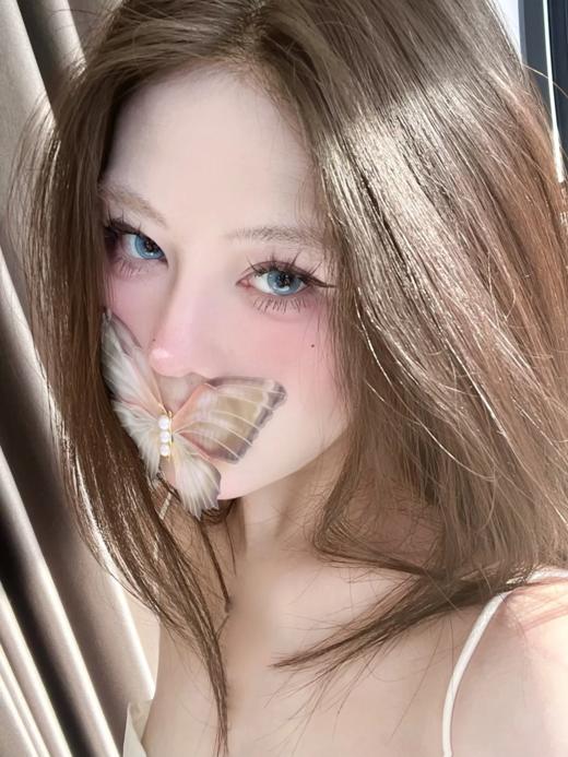 loveiikira日抛 天蓝色 14.2mm 一盒十片装 日抛无售后！！ 商品图2