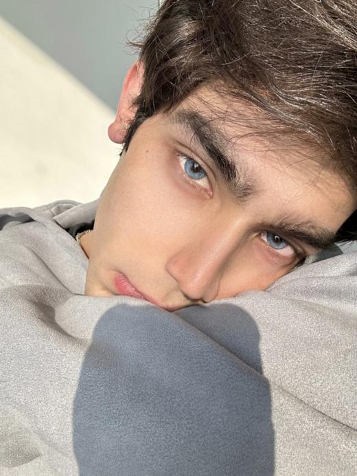 loveiikira日抛 天蓝色 14.2mm 一盒十片装 日抛无售后！！ 商品图7