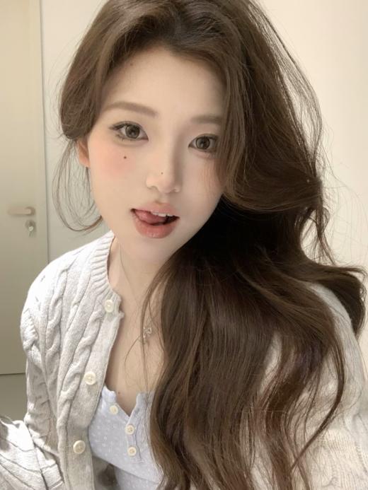 wecute日抛 泰式奶蓝/蜂窝奶茶/冰透椰青/落日奶酪 蓝/绿/棕 14.2mm 一盒十片装 日抛无售后 商品图6