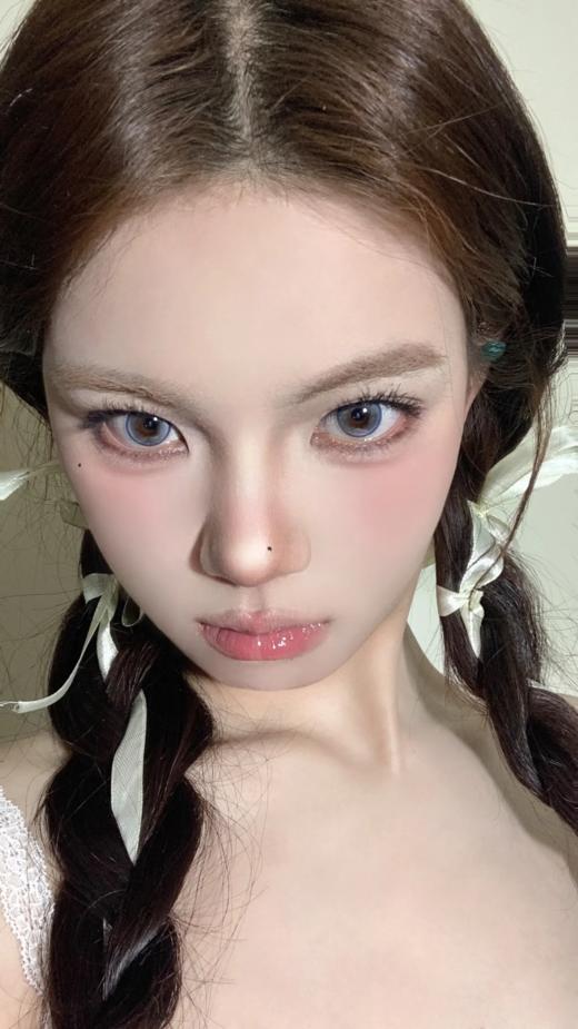 loveiikira日抛 青提果/蓝莓酱 14.2mm 一盒十片装 日抛无售后！！ 商品图7