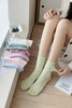 【YW】无忧购（29/5双）春夏韩系ins风超薄竖条纹抗起球中筒堆堆袜8816（截单后7天发货) 商品缩略图4
