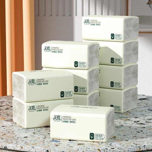 sh清仓【轻柔精致生活！60包家用大量纸抽餐巾纸】原生木浆吸水性好，柔韧亲肤母婴适用，擦拭不易掉屑，面巾纸擦手纸整箱特价清仓 商品图2