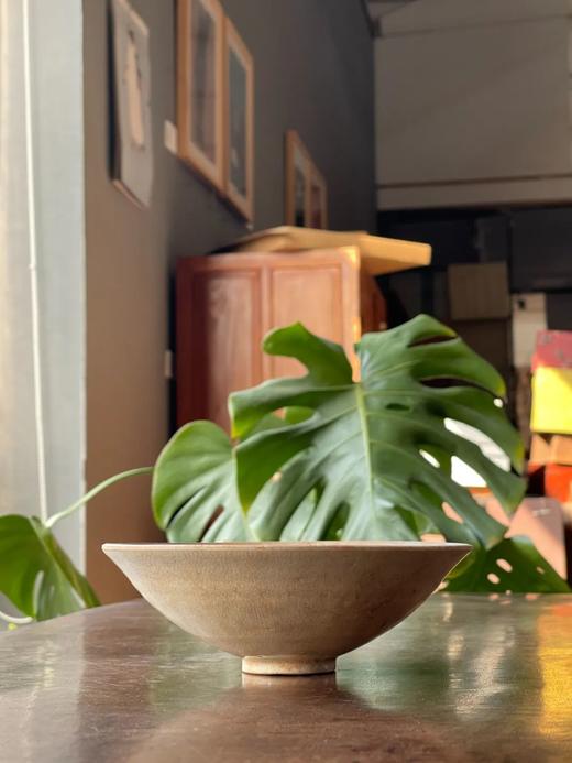 影青印花娃娃花卉纹碗，顺丰包邮 商品图2