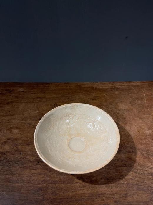 影青印花娃娃花卉纹碗，顺丰包邮 商品图14