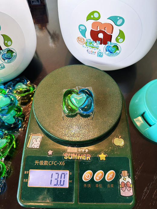 💥薅大羊毛‼️ 山姆同款巨型捡漏‼️  8️⃣倍高浓缩【‌ManehBknn三腔洗衣凝珠】每颗重达13g超大个，⁫每盒足足52颗‬ 商品图11