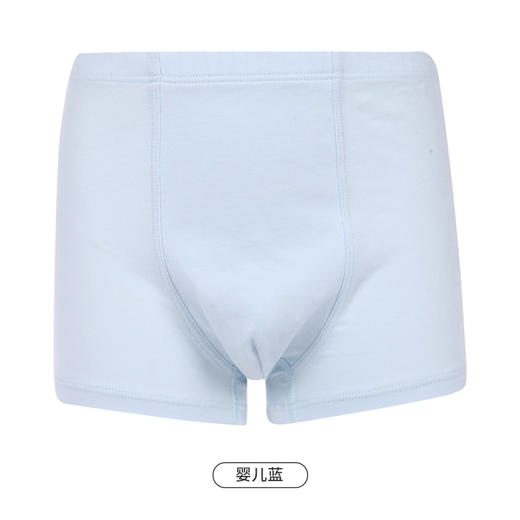 都市丽人眯雅佳基础系列舒肤棉男童纯棉童装内裤儿童平角内裤JK4B02 商品图13