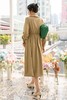 Le Malene 优雅感风衣式连衣裙 14536 商品缩略图2