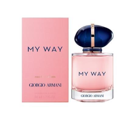 【航免仓】阿玛尼MYWAY自我无界香水50ml 商品图0