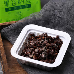 李传芳黑豆纳豆 植物蛋白 50g/盒