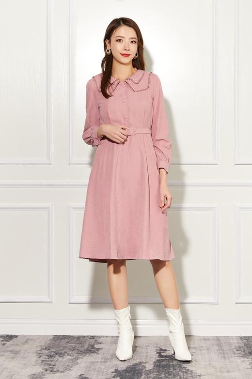 Le Malene 知性优雅X型连衣裙 11171 商品图0