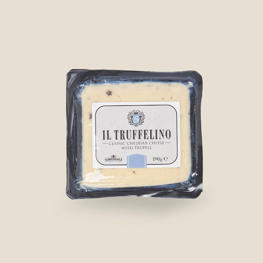 夏日山丘松露风味切达干酪 190g 商品图0