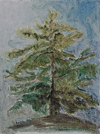 黄祎勤《树》原作