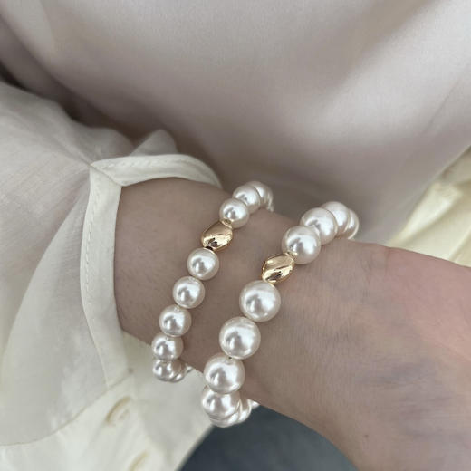 【早春福利】法式风格通勤款 施家珍珠手链 商品图5
