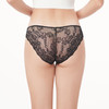都市丽人时尚系列蕾丝网布内裤女蕾丝女士内裤低腰修腿裤LK43E5 商品缩略图3