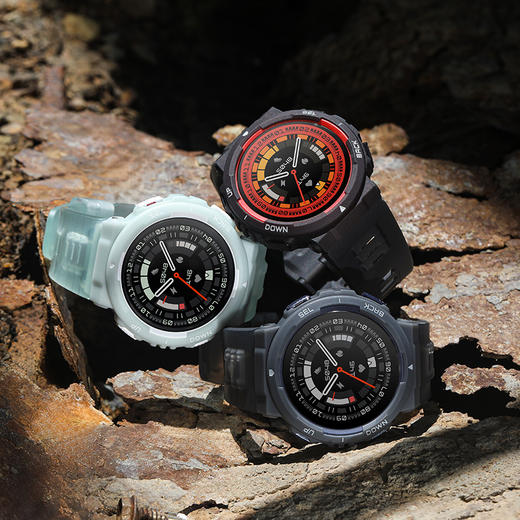 华米 Active Edge 智能手表 46mm 5星定位 10ATM防水 16天长续航 Zepp运动教练 商品图8