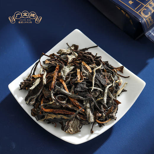 广宝陈皮白茶 23年 300g 商品图3