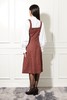 amadella 复古红色吊带连衣裙 10867 商品缩略图2