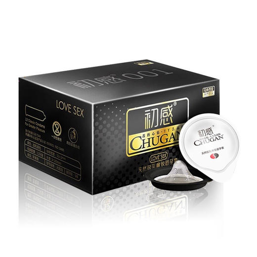 初感避孕套 商品图0