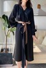 Le Malene 百变三种穿法经典黑优雅连衣裙 17390 商品缩略图6