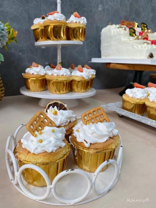 金色系列开业甜品台 商品图2