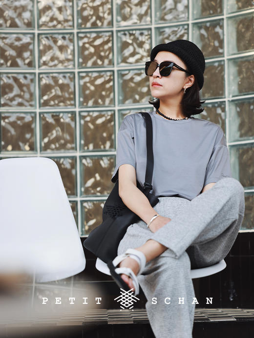 PETIT SCHAN小闪 CLO#242 Basic Schan 2023 基础闪 80S匹马棉经典必入款圆领短袖T恤 商品图4