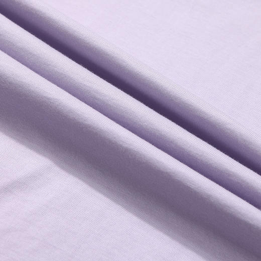 都市丽人生活家居春夏睡衣女32支CVC单面家居服薄款短袖裙女士睡裙LH46D7 商品图4