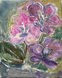 黄祎勤《蝴蝶兰1》原作