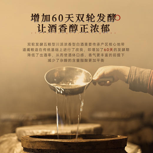 【抖音曲酒榜排名TOP1】道阖粮造·龙藏九洲 龙年生肖限定 浓香型白酒 52%vol 商品图4