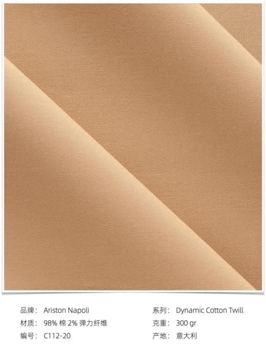 「10款可选」Ariston 150支羊毛嘎巴甸/埃及棉意式裤装 商品图6