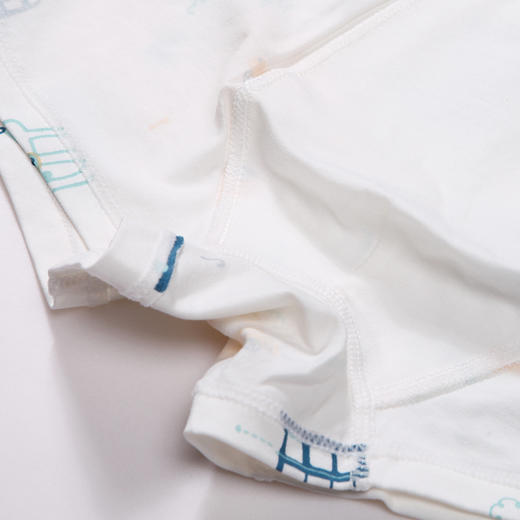 都市丽人眯雅佳基础系列舒肤棉男童纯棉童装内裤儿童平角内裤JK4B02 商品图8