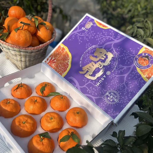 晚熟柑橘新贵～【明日见柑橘】柑橘届天花板级别  ！ 商品图0