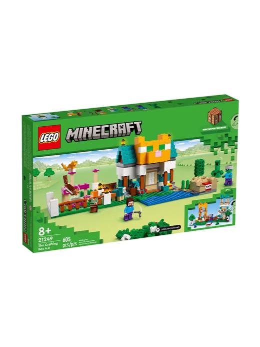 乐高新品我的世界21249建造箱 4.0儿童拼搭益智积木玩具礼物模型 商品图0