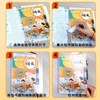 【15.9抢30张！包书皮送姓名贴】开学季必买❗️加厚❗️高质量❗️环保自粘包书皮书膜套装 透明中小学生免裁包磨砂防水书皮纸 商品缩略图4