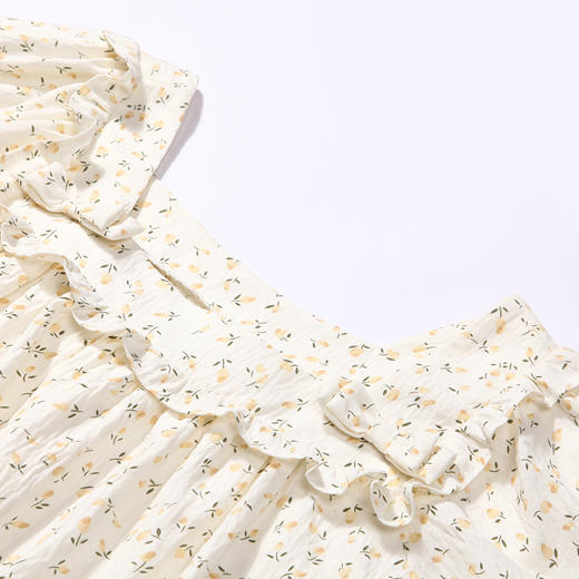 都市丽人亲情蜜语舒适外出春夏睡衣女软绵绵家居服薄款短袖短裤女士套装LH49A3 商品图9