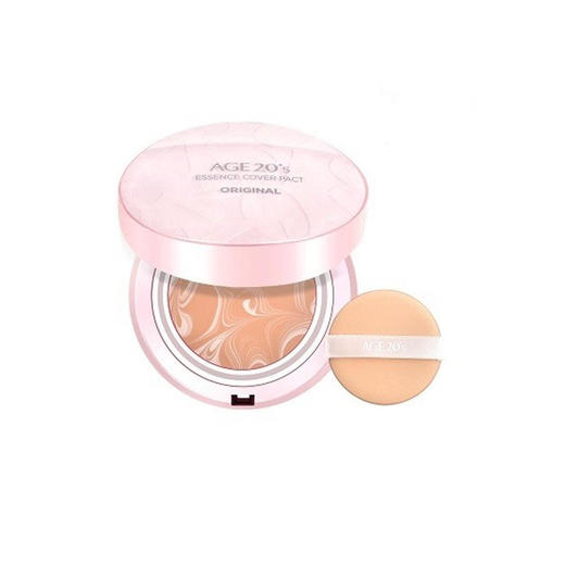 【航免仓】AGE20'S爱敬精华遮瑕粉底湿润13#象牙粉盒 商品图0