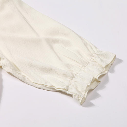 都市丽人生活家居春夏睡衣女RC梭织提条家居服薄款短袖裙女士梭织棉睡裙LH46A2 商品图6