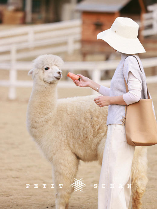 PETIT SCHAN小闪 CLO#203 blank-leaving 留白 经典直筒中腰水洗环保牛仔裤 商品图3